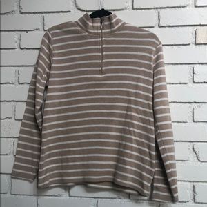 Comfy L.L. Bean Stripped Sweater